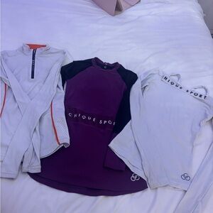 ALL 3 CHIQUE SPORT ITEMS AND ACCEPTING OFFERS!